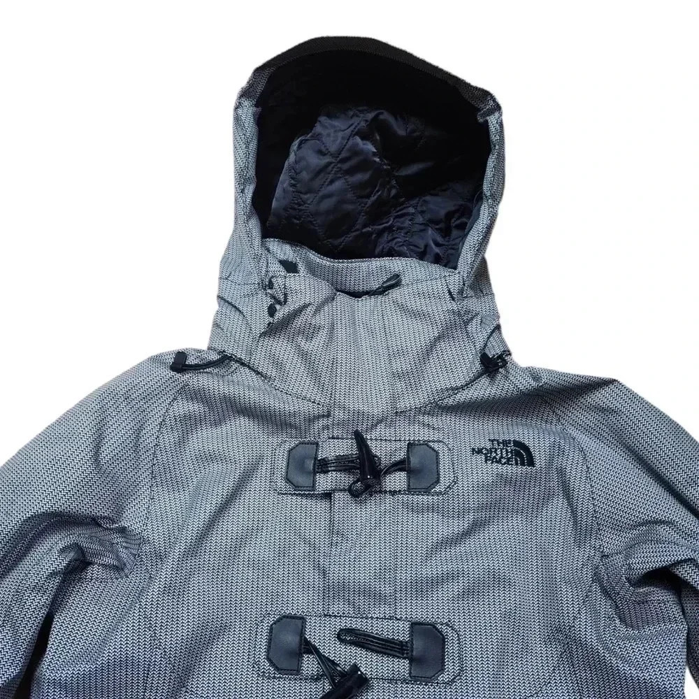 North‎ Face Womens Black  White Ski Jacket Size S - Picture 4 of 7